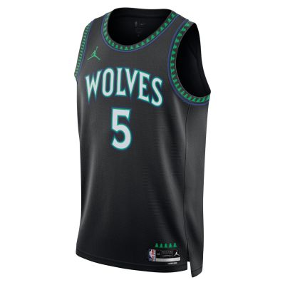 Nike Minnesota Timberwolves Statement Edition Anthony Edwards Men's Dri-FIT NBA Swingman Jersey Black - Musta - Jersey Nike Minnesota Timberwolves Statement Edition Anthony Edwards Men's Dri-FIT NBA Swingman Jersey Black - Musta - Jersey