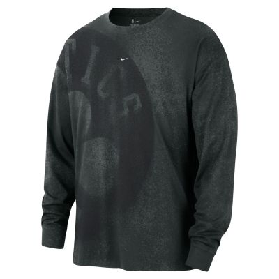 Nike Boston Celtics Essential Anthem Men's Long-Sleeve Basketball T-Shirt Night Forest - Monivärinen - Lyhythihainen T-paita Nike Boston Celtics Essential Anthem Men's Long-Sleeve Basketball T-Shirt Night Forest - Monivärinen - Lyhythihainen T-paita