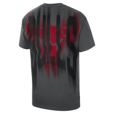 Nike Chicago Bulls Men's Basketball Pregame T-Shirt Black - Musta - Lyhythihainen T-paita Nike Chicago Bulls Men's Basketball Pregame T-Shirt Black - Musta - Lyhythihainen T-paita