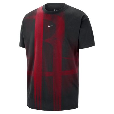 Nike Houston Rockets Men's Basketball T-Shirt Black - Musta - Lyhythihainen T-paita Nike Houston Rockets Men's Basketball T-Shirt Black - Musta - Lyhythihainen T-paita