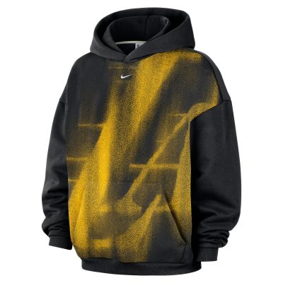 Nike Los Angeles Lakers Standard Issue Men's Fleece Basketball Hoodie Black - Musta - Huppari Nike Los Angeles Lakers Standard Issue Men's Fleece Basketball Hoodie Black - Musta - Huppari