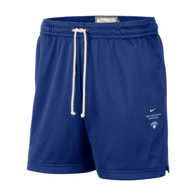 Nike New York Knicks Standard Issue Men's Dri-FIT 5" Basketball Mesh Shorts Rush Blue - Sininen - Shortsit Nike New York Knicks Standard Issue Men's Dri-FIT 5" Basketball Mesh Shorts Rush Blue - Sininen - Shortsit