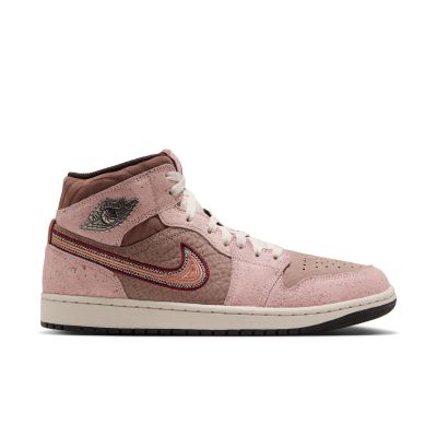 Air Jordan 1 Mid SE Día de Muertos Men's Shoes Desert Dust - Monivärinen - Lenkkarit Air Jordan 1 Mid SE Día de Muertos Men's Shoes Desert Dust - Monivärinen - Lenkkarit