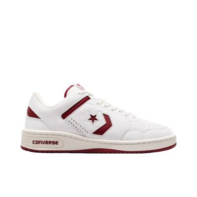 Converse Weapon "White Park Red" - Valkoinen - Lenkkarit Converse Weapon "White Park Red" - Valkoinen - Lenkkarit