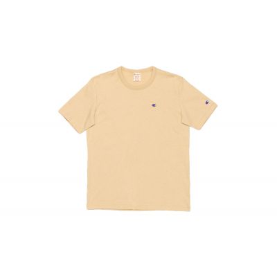 Champion Crewneck T-Shirt - Keltainen - Lyhythihainen T-paita