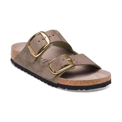 Birkenstock Arizona Big Buckle Synthetics Regular Fit Python Gray Taupe - Harmaa - Sandaalit Birkenstock Arizona Big Buckle Synthetics Regular Fit Python Gray Taupe - Harmaa - Sandaalit