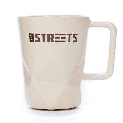 The Streets Coffee Mug - 350ml - Ruskea - Cup The Streets Coffee Mug - 350ml - Ruskea - Cup