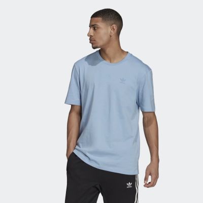 adidas Originals Adicolor Classics MM Trefoil Tee - Sininen - Lyhythihainen T-paita adidas Originals Adicolor Classics MM Trefoil Tee - Sininen - Lyhythihainen T-paita