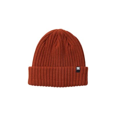 DC Shoes Fish N Destroy 2 Cuffed Beanie Arabian Spice - Oranssi - Korkki