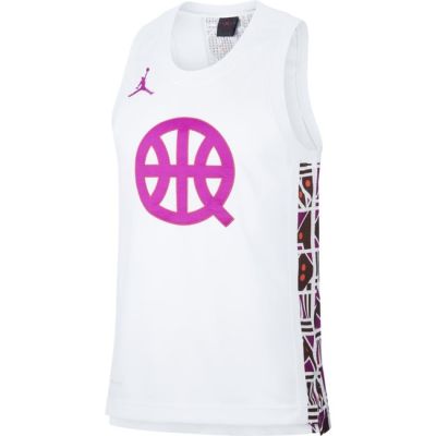 Air Jordan Quai 54 Jersey - Valkoinen - Jersey Air Jordan Quai 54 Jersey - Valkoinen - Jersey