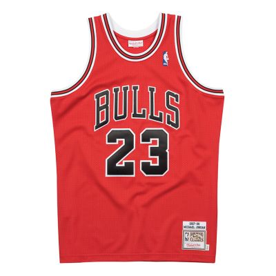 Mitchell & Ness NBA Michael Jordan Chicago Bulls - 1997-98 Authentic Jersey - Punainen - Jersey