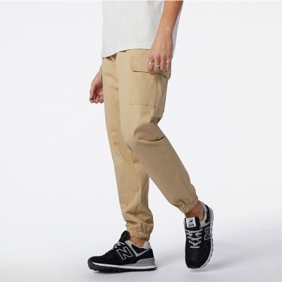 New Balance Athletic Woven Cargo Pants - Ruskea - Housut