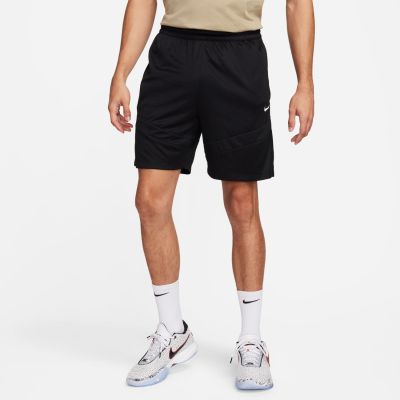 Nike Icon Dri-FIT 8" Basketball Shorts Black - Musta - Shortsit