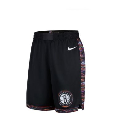Nike Brooklyn Nets Dri-FIT Swingman Shorts - Musta - Shortsit