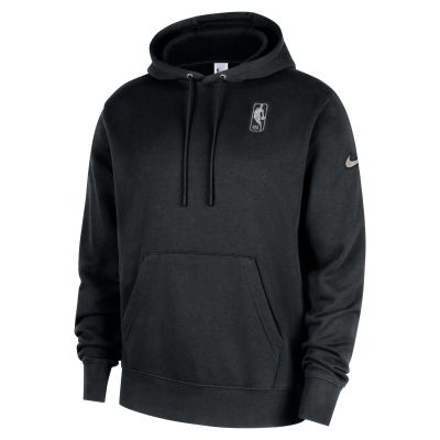 Nike NBA Team 31 Club Pullover Hoodie Black - Musta - Huppari