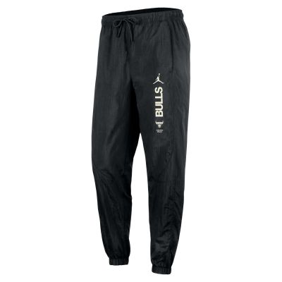 Jordan JAM NBA Chicago Bulls 2025/26 Pants - Musta - Housut Jordan JAM NBA Chicago Bulls 2025/26 Pants - Musta - Housut