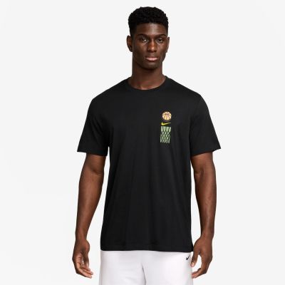 Nike Basketball Tee Black - Musta - Lyhythihainen T-paita Nike Basketball Tee Black - Musta - Lyhythihainen T-paita