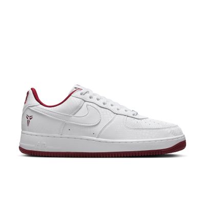 Nike Kobe Air Force 1 Low "Lower Merion High Home" - Valkoinen - Lenkkarit Nike Kobe Air Force 1 Low "Lower Merion High Home" - Valkoinen - Lenkkarit
