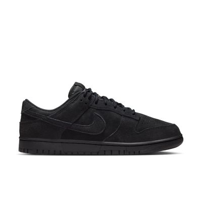 Nike Dunk Low Retro SE "Triple Black" - Musta - Lenkkarit