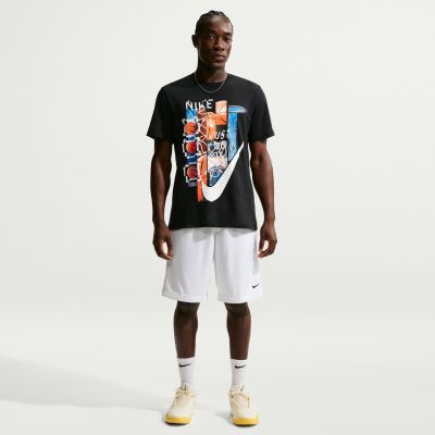 Nike Club Basketball Tee Black - Musta - Lyhythihainen T-paita Nike Club Basketball Tee Black - Musta - Lyhythihainen T-paita