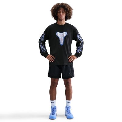 Nike Kobe Dri-FIT Long-Sleeve Basketball Tee Black - Musta - Lyhythihainen T-paita Nike Kobe Dri-FIT Long-Sleeve Basketball Tee Black - Musta - Lyhythihainen T-paita