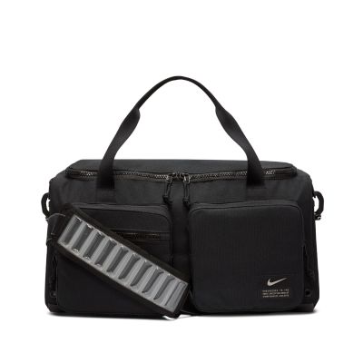 Nike Utility Power Training Duffel Bag (31L) Black - Musta - Reppu
