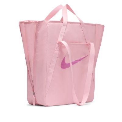 Nike Gym Tote 28L Med Soft Pink - Vaaleanpunainen - Reppu