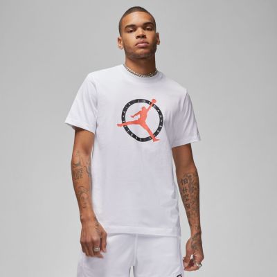 Jordan Flight MVP Tee White - Valkoinen - Lyhythihainen T-paita