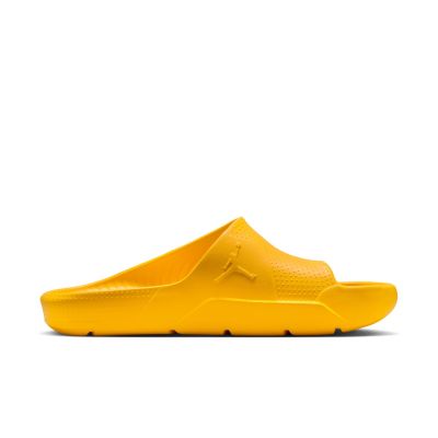 Air Jordan Post Slides "Yellow Ochre" - Keltainen - Sandaalit