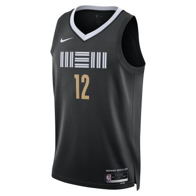 Nike Dri-FIT NBA Memphis Grizzlies Ja Morant City Edition 23/24 Swingman Jersey - Musta - Jersey