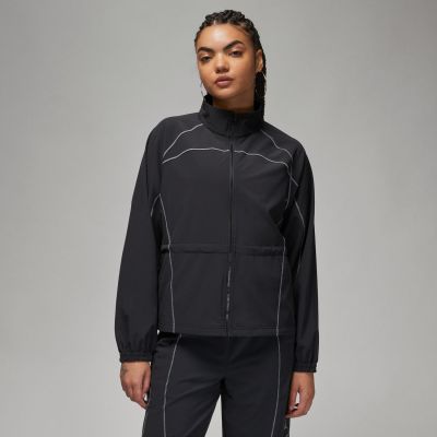 Jordan Sport Wmns Jacket Black - Musta - Takki Jordan Sport Wmns Jacket Black - Musta - Takki