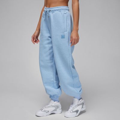 Jordan Flight Fleece Wmns Fit Pants Blue Grey - Sininen - Housut Jordan Flight Fleece Wmns Fit Pants Blue Grey - Sininen - Housut