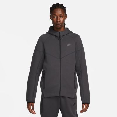 Nike Sportswear Tech Fleece Windrunner Hoodie Anthracite - Harmaa - Huppari