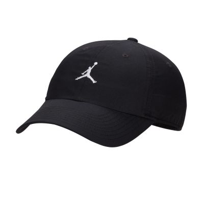 Jordan Club Cap Adjustable Unstructured Hat - Musta - Korkki