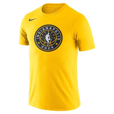Nike NBA Team 31 All-Star Essential Logo Tee Amarillo - Keltainen - Lyhythihainen T-paita