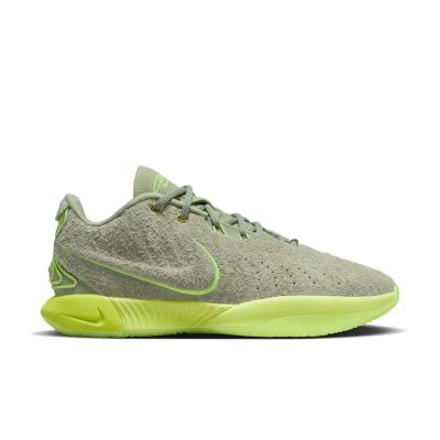 Nike LeBron 21 "Algae" - Vihreä - Lenkkarit