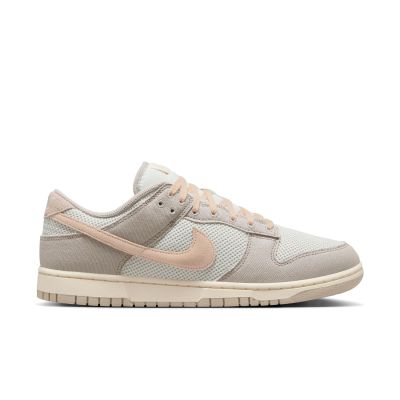 Nike Dunk Low Retro SE "Pearl White" - Harmaa - Lenkkarit