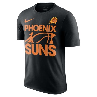 Nike NBA Phoenix Suns Courtside Tee - Musta - Lyhythihainen T-paita Nike NBA Phoenix Suns Courtside Tee - Musta - Lyhythihainen T-paita