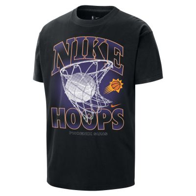 Nike NBA Max90 Vintage Phoenix Suns Courtside Tee Black - Musta - Lyhythihainen T-paita Nike NBA Max90 Vintage Phoenix Suns Courtside Tee Black - Musta - Lyhythihainen T-paita