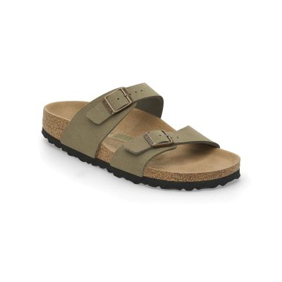 Birkenstock Sydney Vegan Synthetics Regular Fit - Vihreä - Sandaalit Birkenstock Sydney Vegan Synthetics Regular Fit - Vihreä - Sandaalit