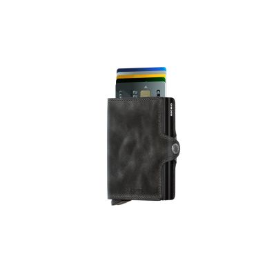 Secrid Twinwallet Vintage Black - Musta - Lisätarvikkeet Secrid Twinwallet Vintage Black - Musta - Lisätarvikkeet