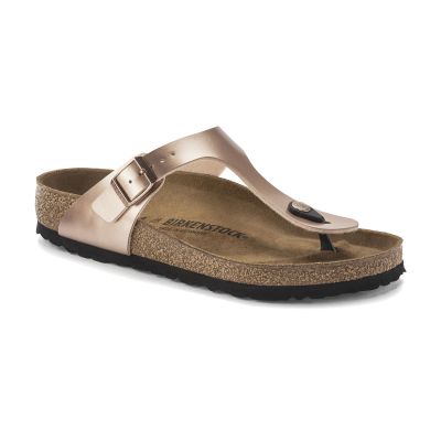 Birkenstock Gizeh BS Metallic Copper Regular Fit - Ruskea - Sandaalit Birkenstock Gizeh BS Metallic Copper Regular Fit - Ruskea - Sandaalit