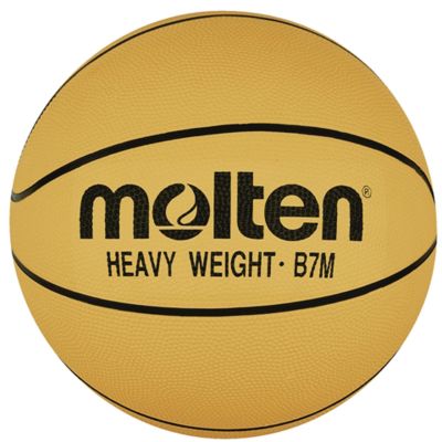 Molten Heavy Weight Medicine Ball B7M Size 7 - Keltainen - Pallo