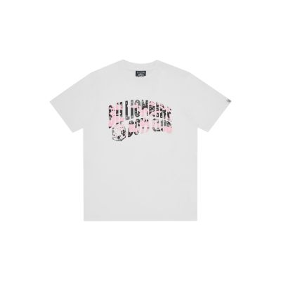 Billionaire Boys Club Camo Arch Logo Tee White - Valkoinen - Lyhythihainen T-paita Billionaire Boys Club Camo Arch Logo Tee White - Valkoinen - Lyhythihainen T-paita
