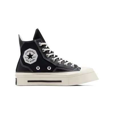 Converse Chuck 70 De Luxe Squared - Musta - Lenkkarit Converse Chuck 70 De Luxe Squared - Musta - Lenkkarit