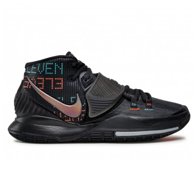nike kyrie 6 "shot clock" - Musta - Lenkkarit nike kyrie 6 "shot clock" - Musta - Lenkkarit