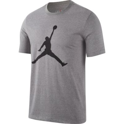 Jordan Jumpman Crew Tee - Harmaa - Lyhythihainen T-paita Jordan Jumpman Crew Tee - Harmaa - Lyhythihainen T-paita