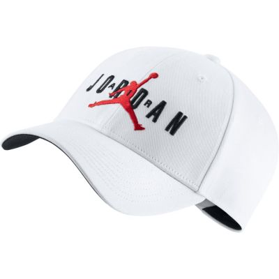 Jordan Jumpman Legacy91 Air Hat - Valkoinen - Korkki Jordan Jumpman Legacy91 Air Hat - Valkoinen - Korkki
