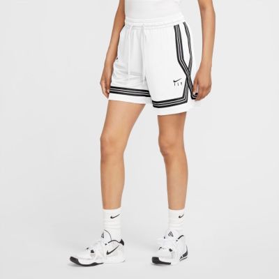 Nike Dri-Fit Swoosh Fly Wmns Basketball Shorts - Valkoinen - Shortsit Nike Dri-Fit Swoosh Fly Wmns Basketball Shorts - Valkoinen - Shortsit