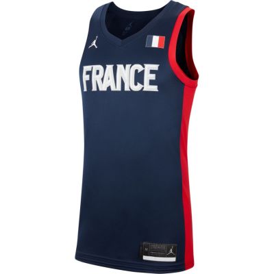 France Jordan (Road) Limited Basketball Jersey - Sininen - Jersey France Jordan (Road) Limited Basketball Jersey - Sininen - Jersey